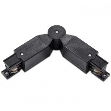 Σύνδεσμος Ράγας Ρυθμιζόμενη Γωνία 4 Καλωδίων Μαύρος 23-161